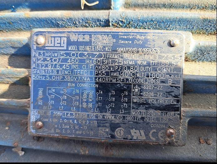 Used Kettle, 360-Gallon, Stainless Steel, Agitated, Lee Industries