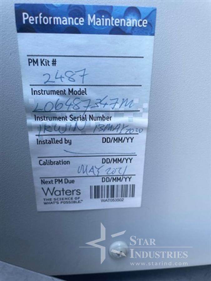 Used Waters Dual Absorbance Detector 2487