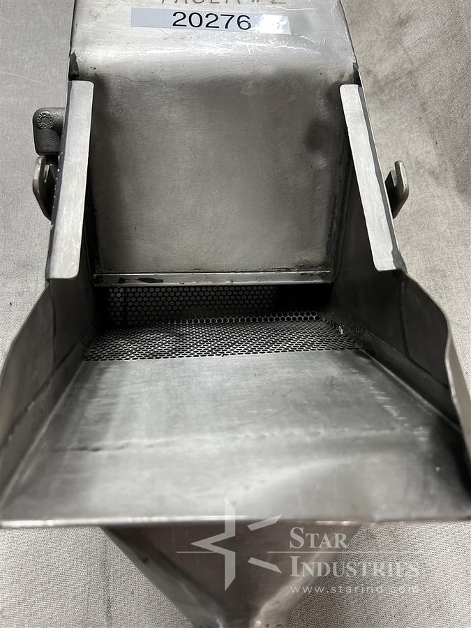 Used Stainless Steel Pacer Hopper for Capsule/Tablets