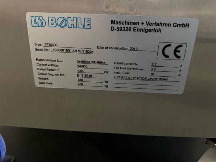 Used Bohle Cart PTM300