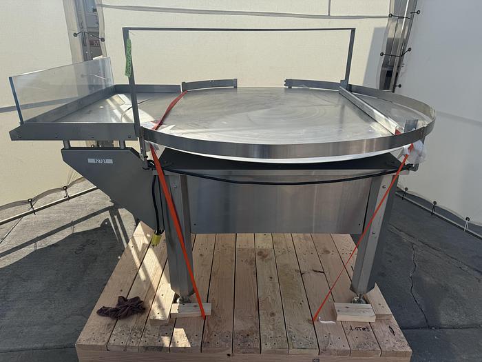 Used Aesus Accumulating Table 60'' Diameter