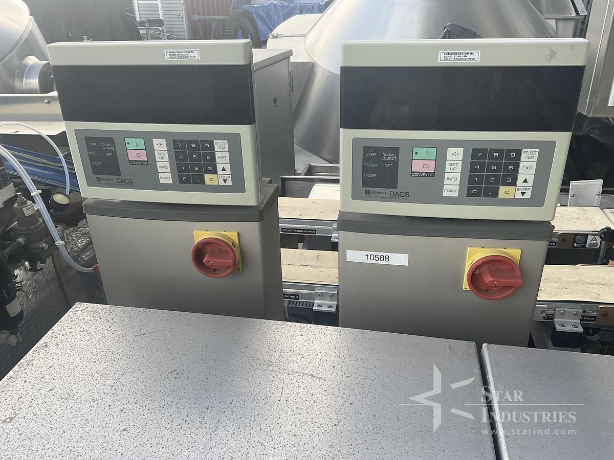 Used AP-In Motion/Ishida Checkweigher