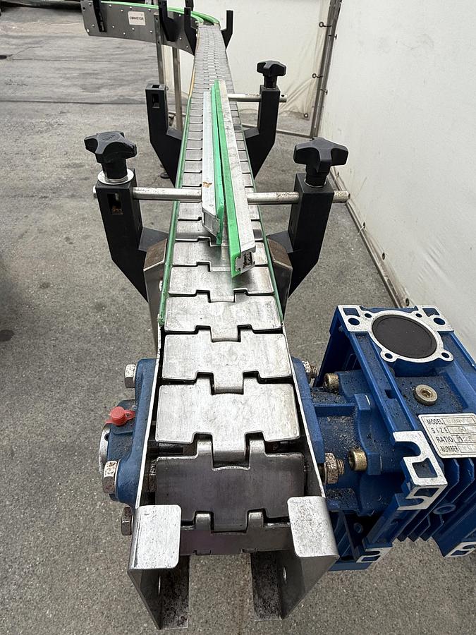 Used Stainless Steel Conveyor Belt