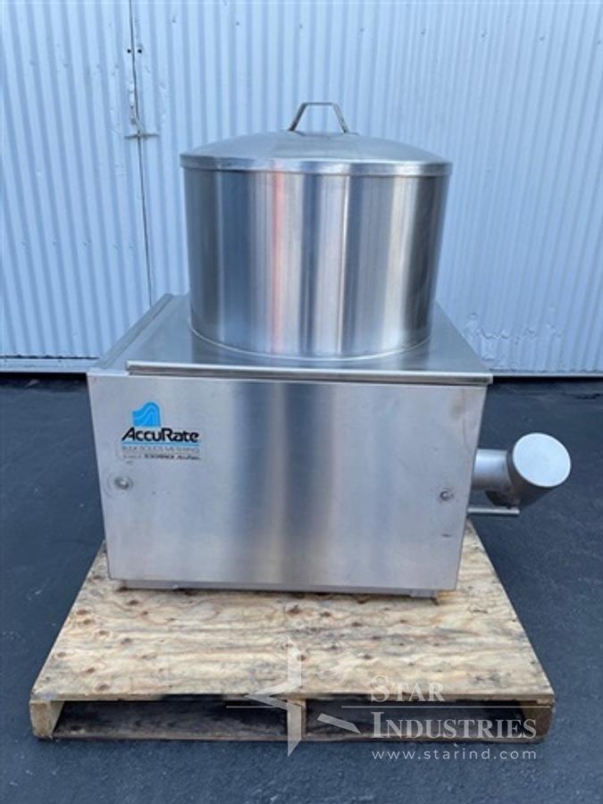 Used AccuRate Bulk Solids Metering
