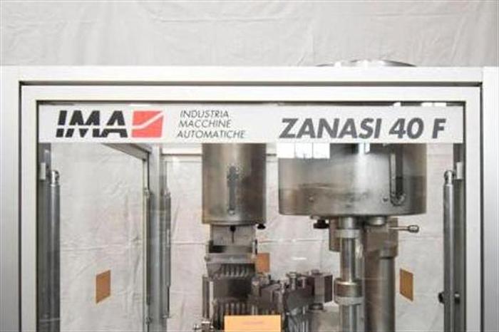 Used IMA Zanasi 40F Automatic Encapsulator