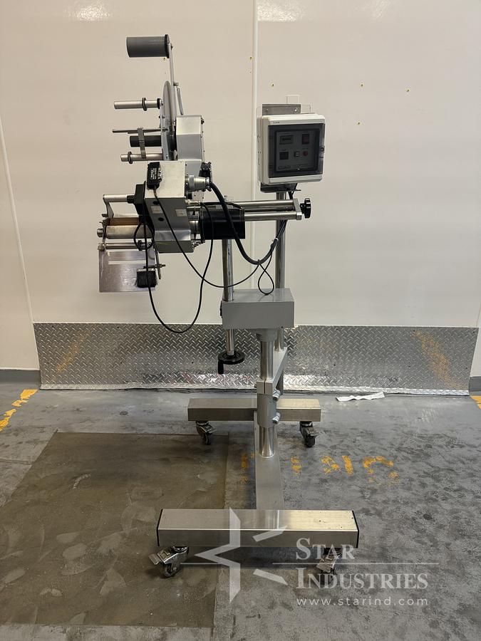 Used CVC Model 100 Labeler