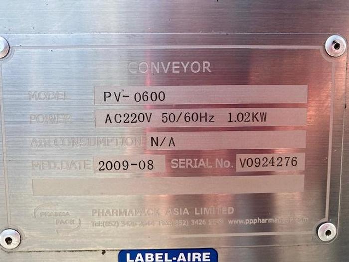 Used Conveyor 6''w x 13'L