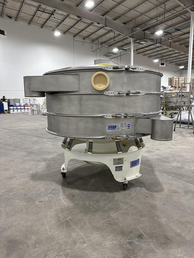 Used Sweco 3 Deck Separator 48'' Diameter