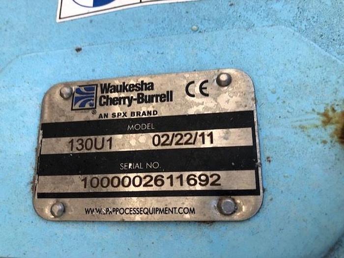 Used Quadro Y-tron Model HV3 60 HP Homogenizer