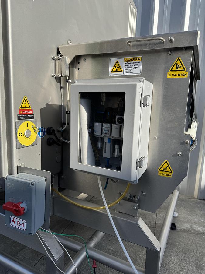 Used Mettler Toledo X-Ray Machine