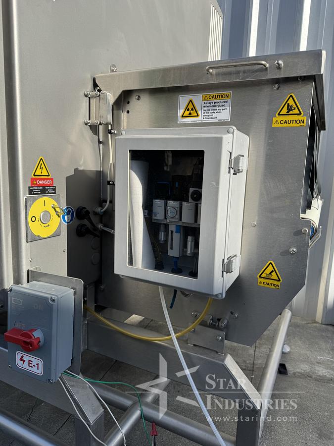 Used Mettler Toledo X-Ray Machine