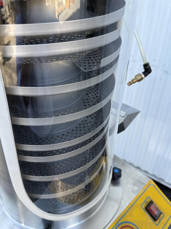 Used Deduster, Uphill Tablet Deduster SZS200