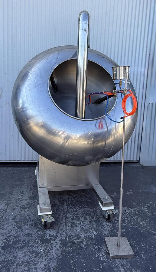 Used Captek Sugar Coating Machine