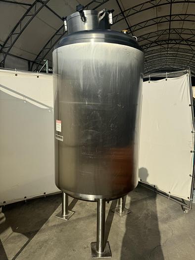 Used 300 Gallons Mueller Tank Model F 316L