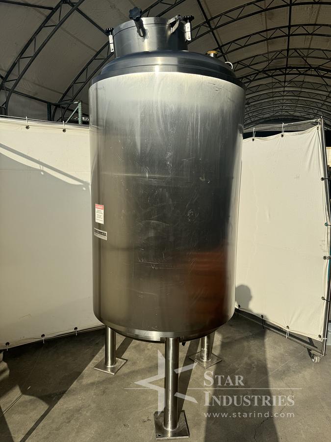 Used 300 Gallons Mueller Tank Model F 316L