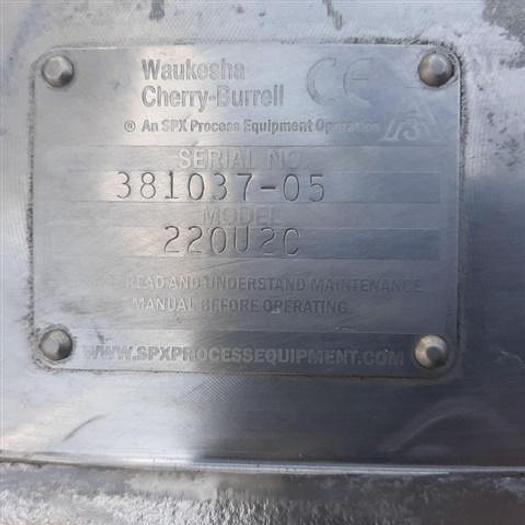 Used Waukesha 220U2C, 30 HP Pump Skid