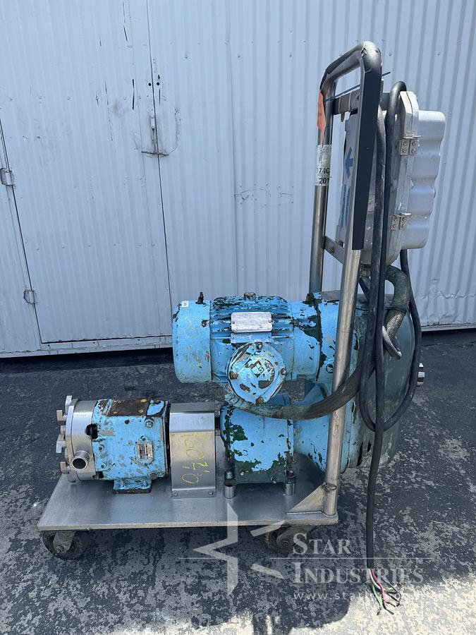Used Waukesha Model 030 36 gpm Pump