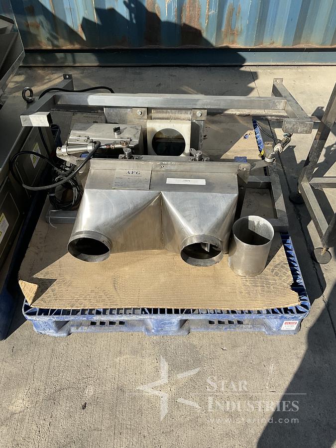 Used AFG Process Systems RBM-8 Bag Filler And Sealer With Overhead Scale