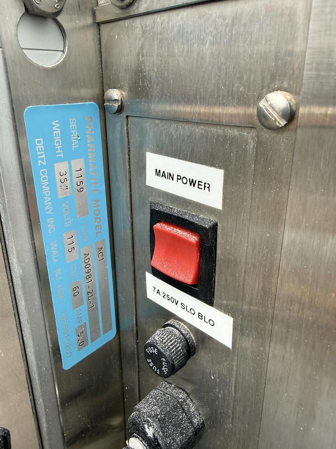 Used Dual - Pharmafill Deitz Counter