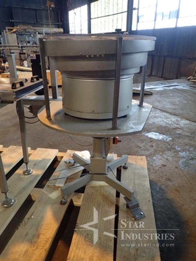 Used Kugler Monoblock 'Flexofill' Volumetric Filling Line