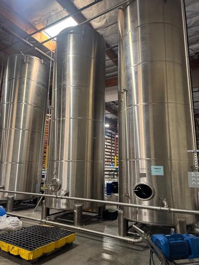 Used Tank, 6,800 Gallon Silo S.S.