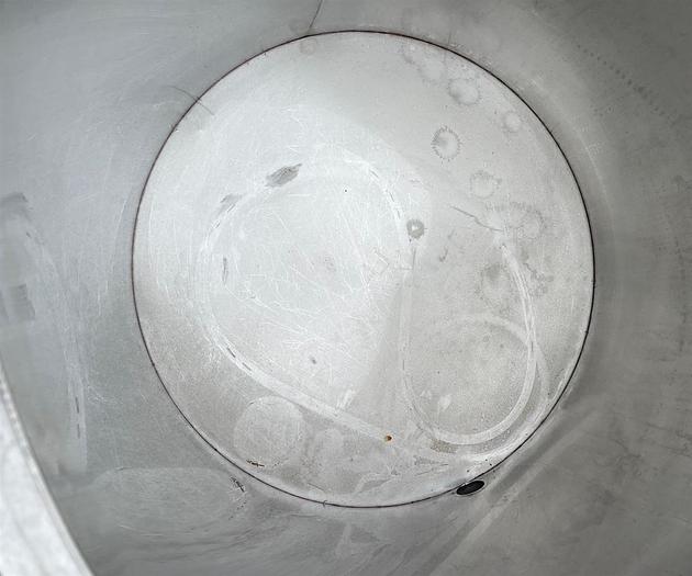 Used 50 gallon Electrically Heated S.S. Tank