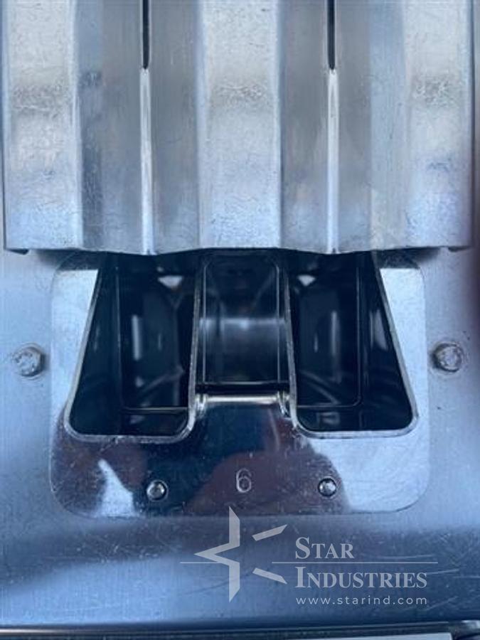 Used KING SLAT COUNTER
