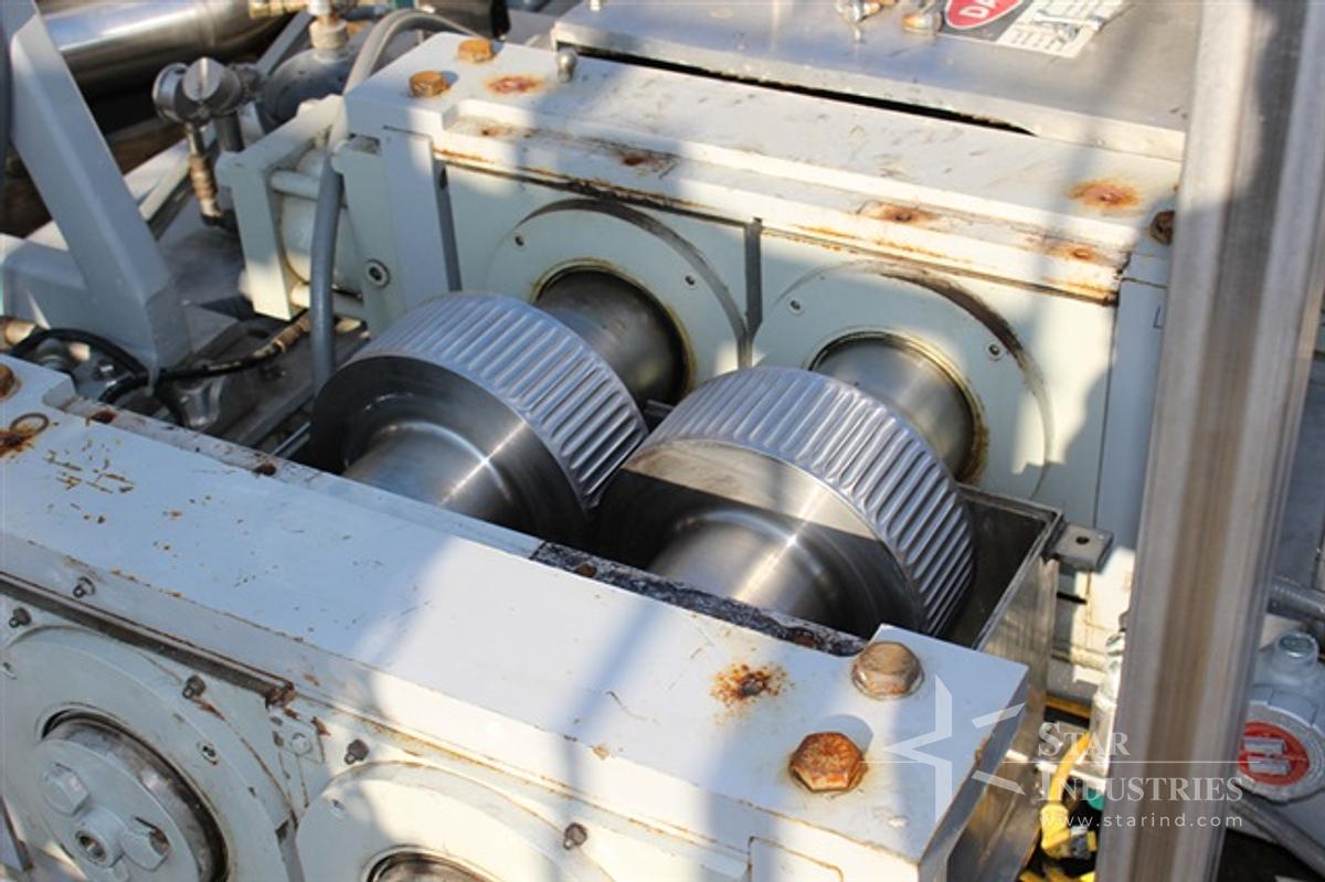 Used Fitzpatrick 4L X 10D Chilsonator/Roller Compactor