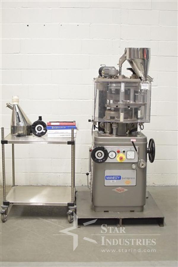Used Manesty Betapress