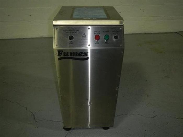 Used Fumex dust collector, model FA2SS