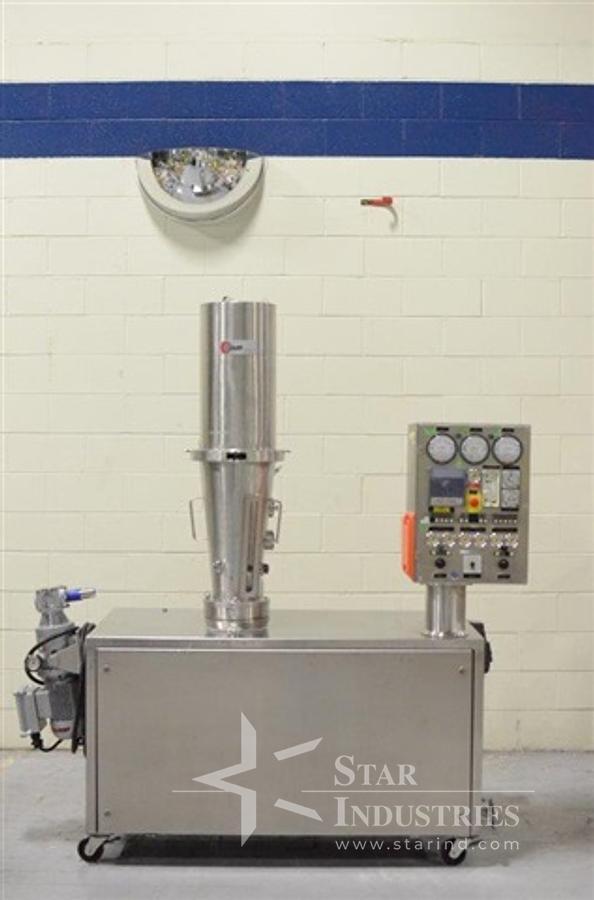 Used Glatt GPCG3 Fluid Bed Dryer