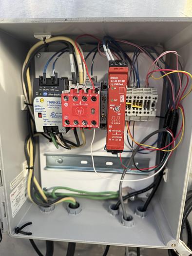 Used Inline Filling Systems Retorquer