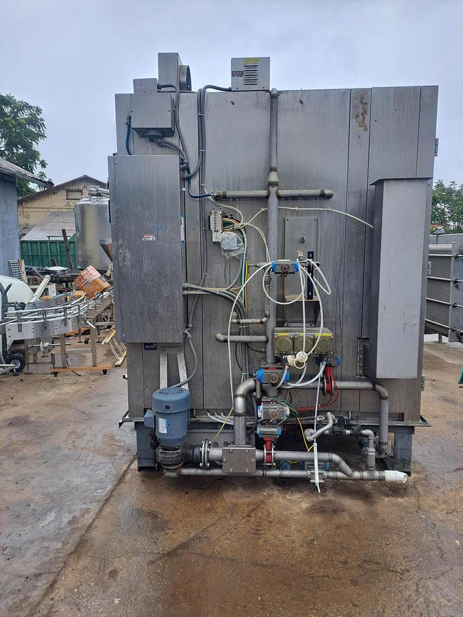 Used Scientek SW-6200 Parts Washer