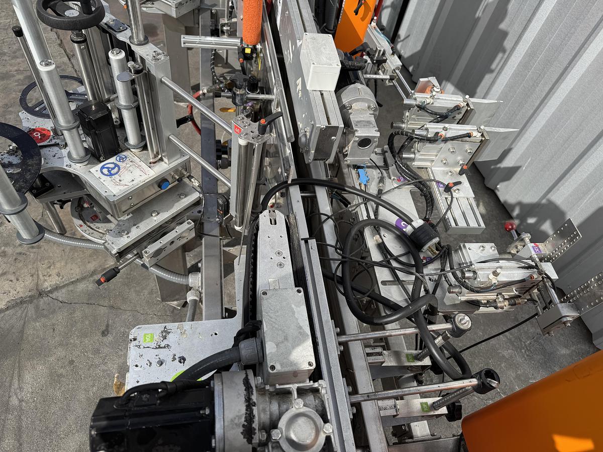 Used NITA- Double Sided  Labeler