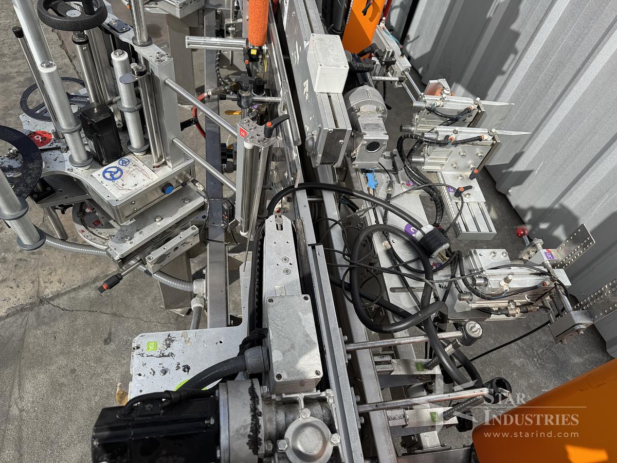 Used NITA- Double Sided Labeler