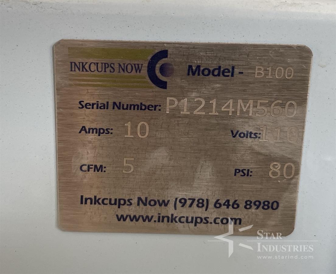 Used Inkcups Now B-100 Printer