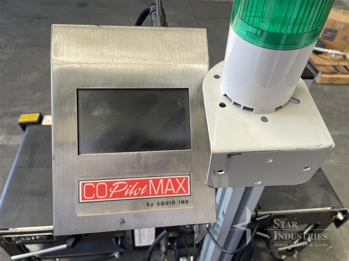 Used Eastey Printer with Conveyor Belt