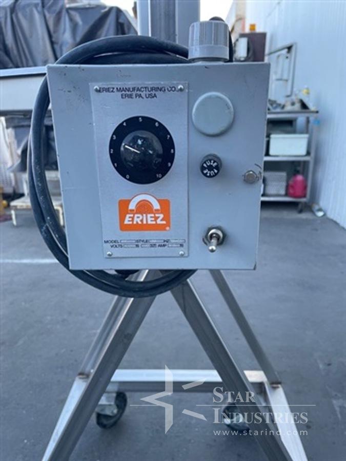 Used Eriez Vibratory Feeder and Hopper