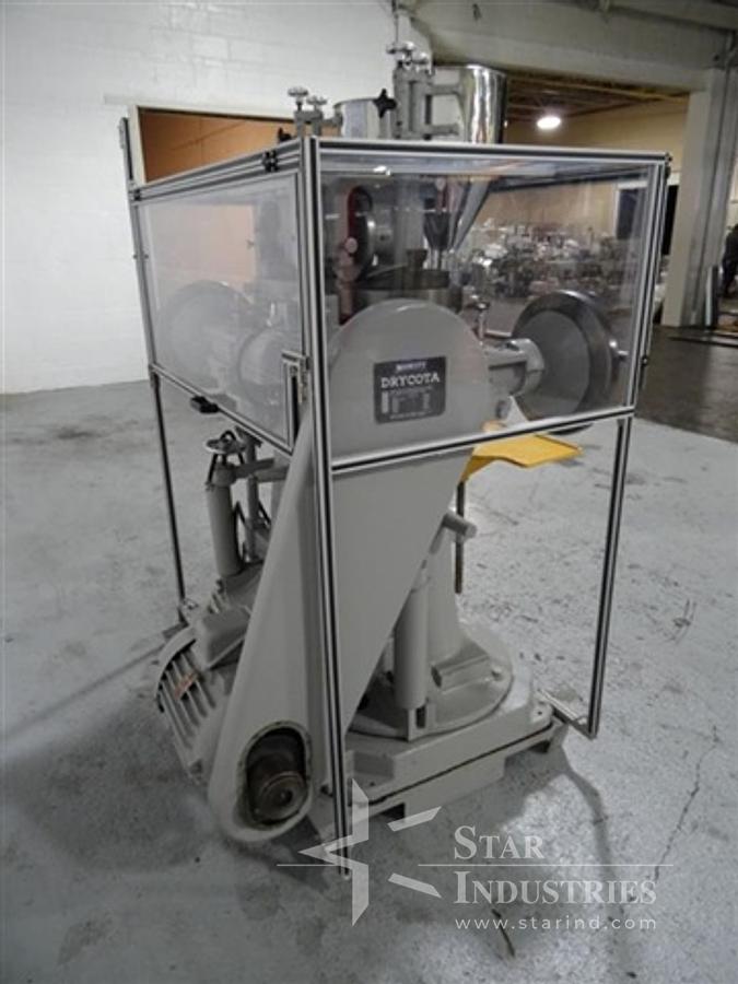 Used MANESTY DRYCOTA TABLET PRESS, 16 STATION