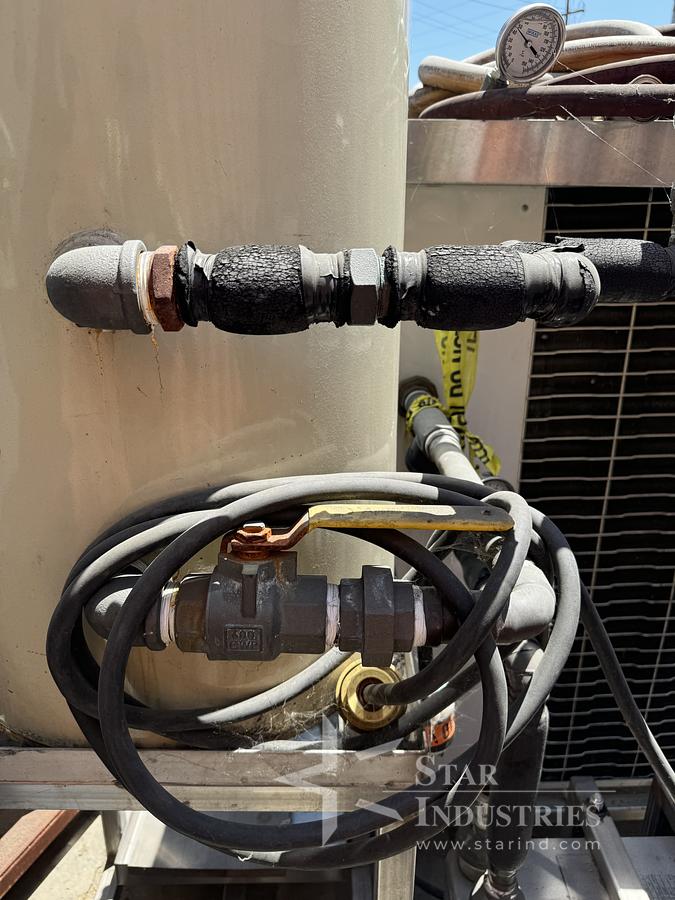 Used Multi Aqua Chiller w/ Tank
