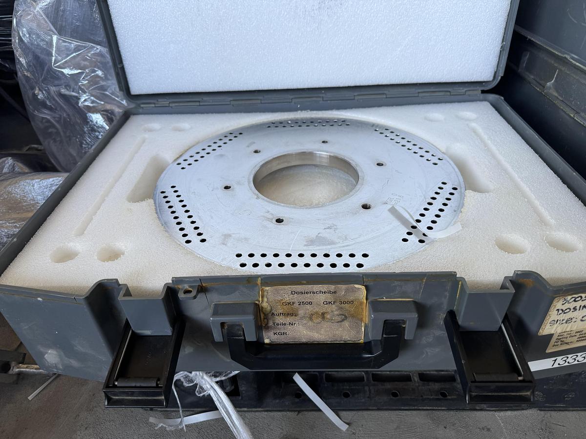 Used Bosch Dosing Discs 3005, Size 0, 21.8mm