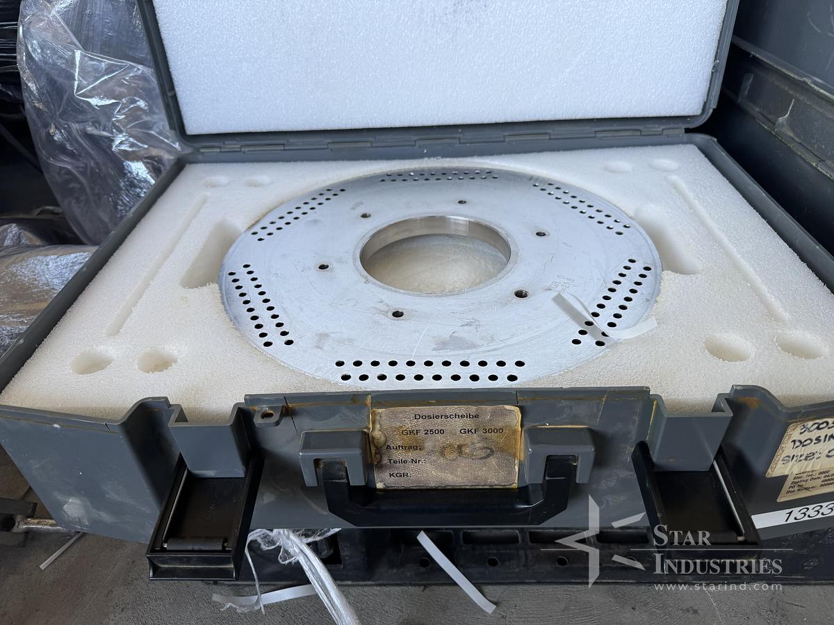 Used Bosch Dosing Discs 3005, Size 0, 21.8mm