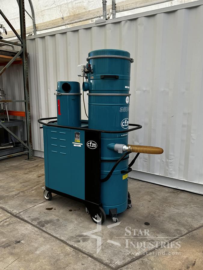 Used Nilfisk 3508W Dust Collector