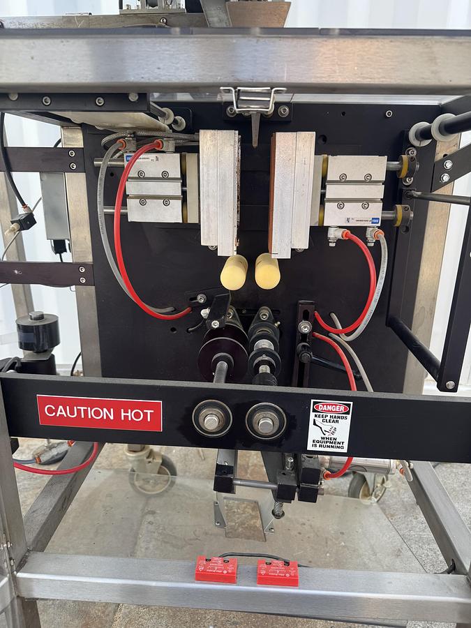 Used Go Packer 3000 with Disc Feed