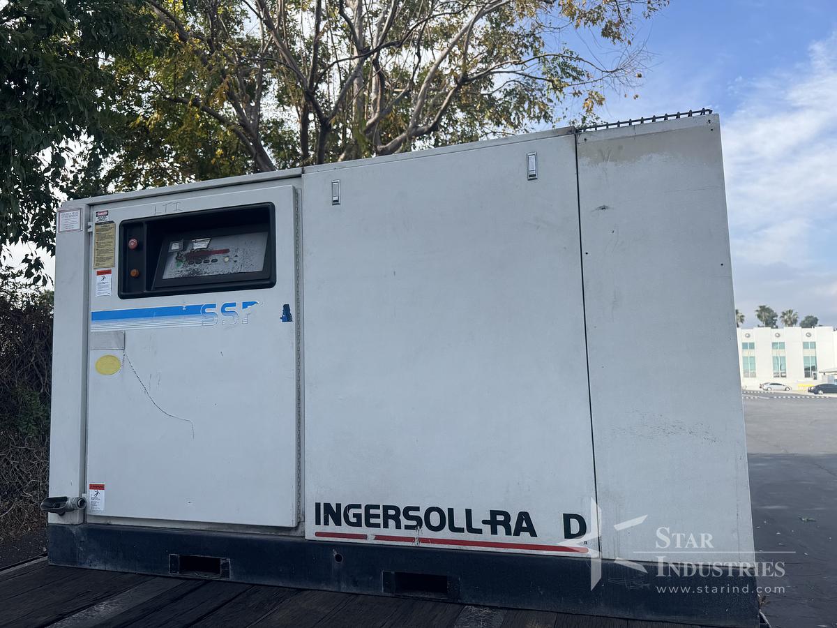 Used Compressor, Air, 50 HP, Ingersoll Rand, Rotary Screw