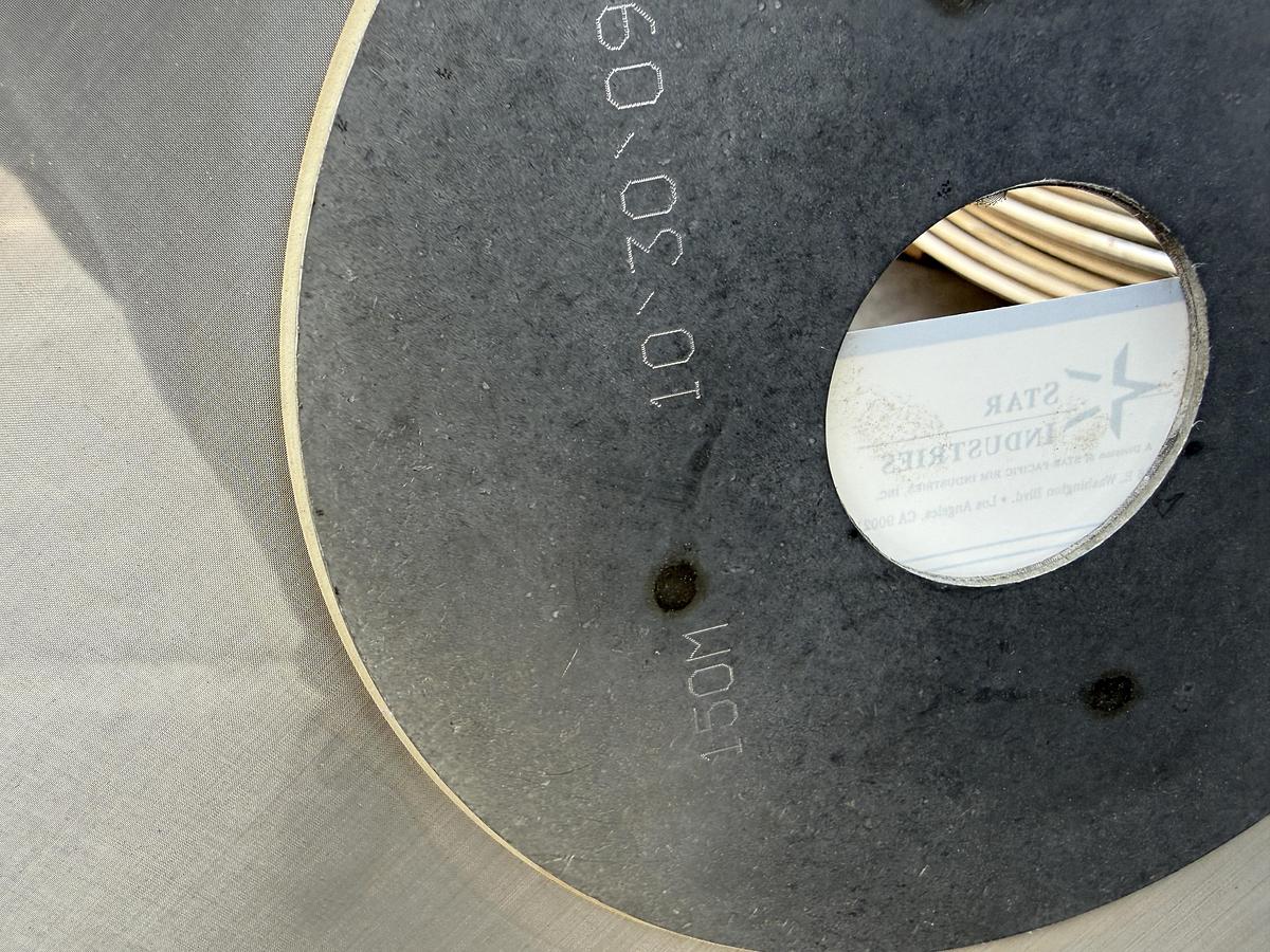 Used Vibratory Round & Circular Separator Screens 150M