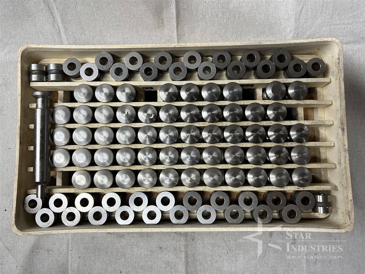 Used Manesty Tablet Press Punches and Die Set