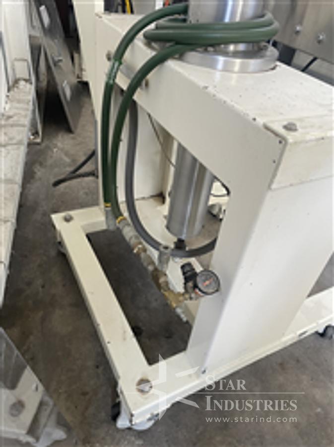 Used AMS Model A400E Powder Filler