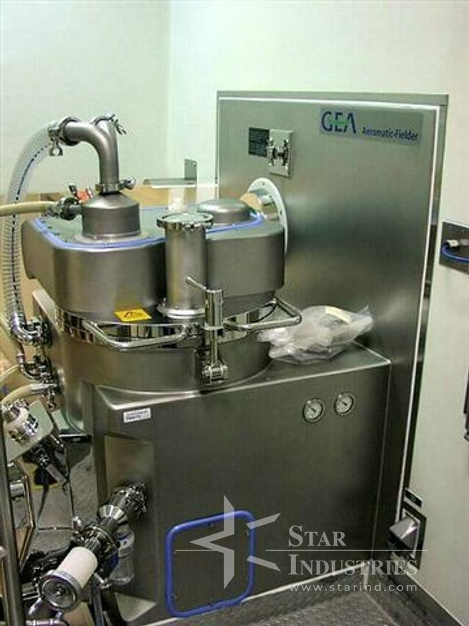 Used Aeromatic-Fielder GP65SP Hi-shear Mixer/Granulator