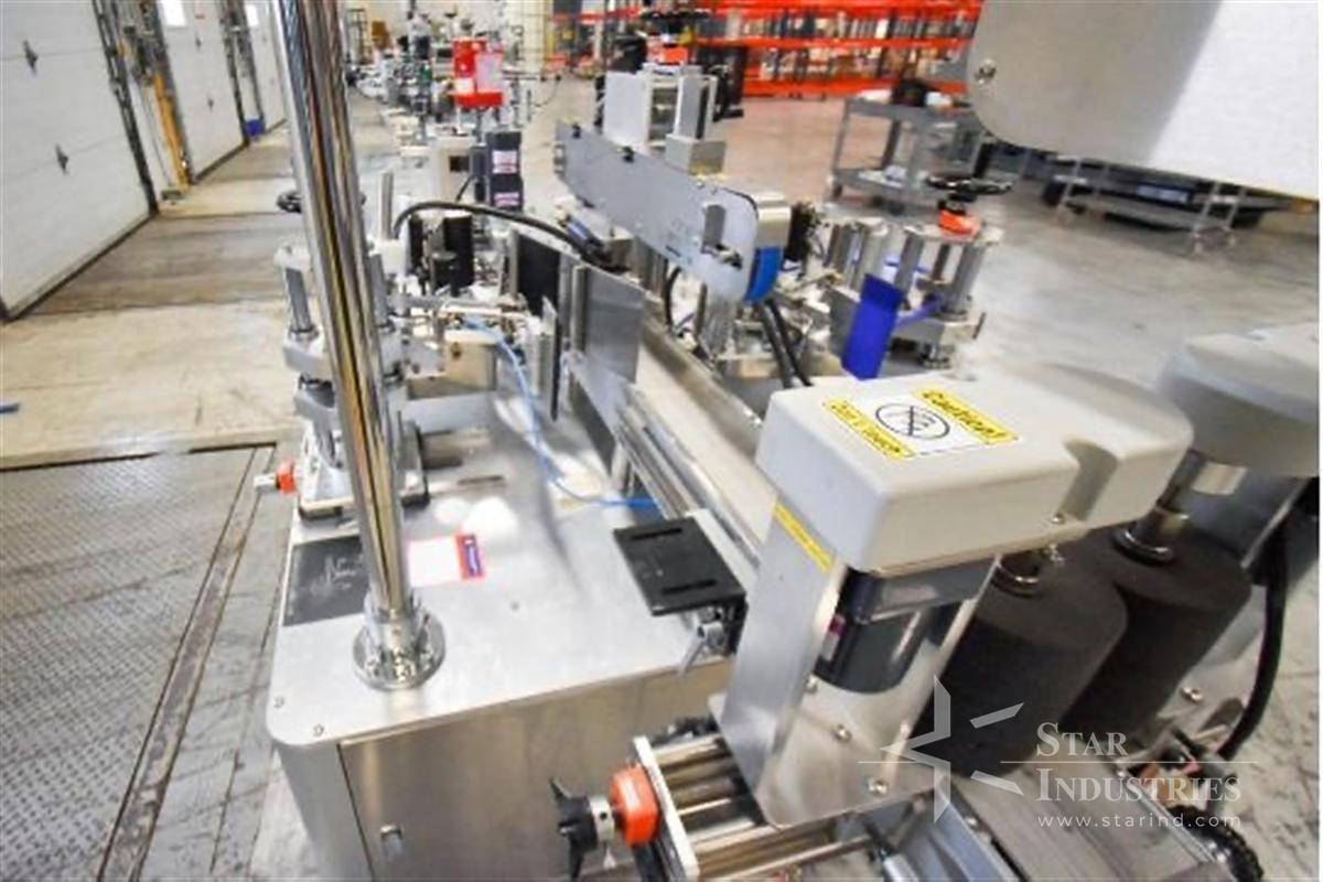 Used Sun Jin Sm Auto Labeler M/C SJC-3217
